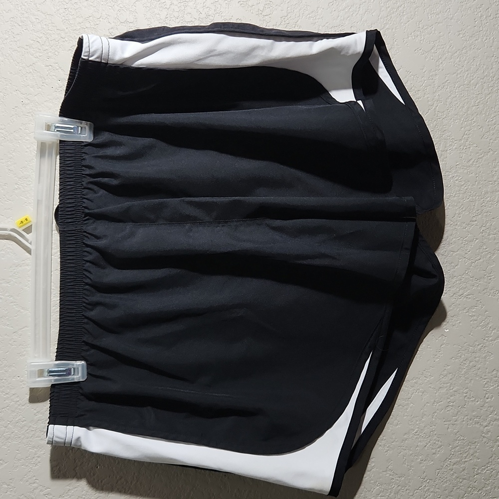 Joe's Usa Shorts Womens Size XXL Black White Running Athletic